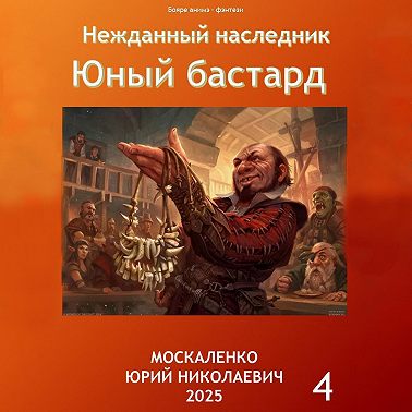 Юный бастард. Книга четвертая