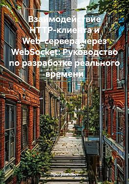 Взаимодействие HTTP-клиента и Web-сервера через WebSocket: Руководство по разработке реального времени