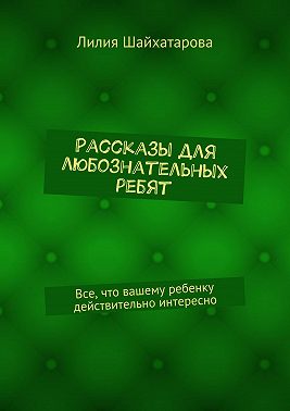 Рассказы для любознательных ребят. Все, что вашему ребенку действительно интересно