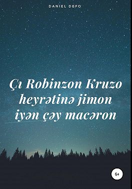 Çı Robinzon Kruzo heyrətinə jimon iyən çəy macəron