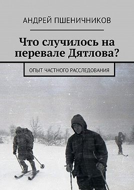 Что случилось на перевале Дятлова? Опыт частного расследования