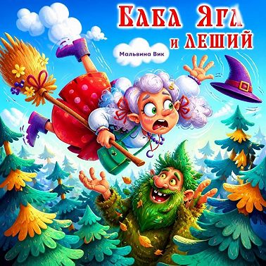 Баба Яга и Леший