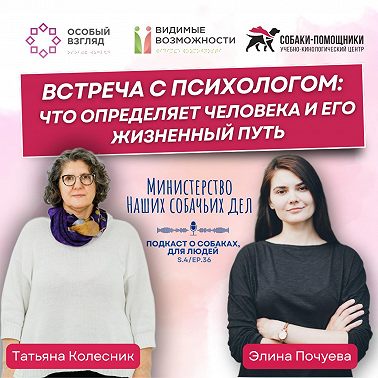 Встреча с психологом: что определяет человека и его жизненный путь