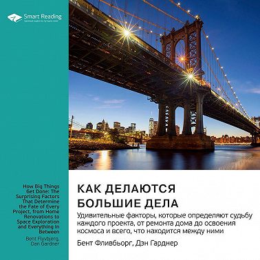 Как делаются большие дела. Удивительные факторы, которые определяют судьбу каждого проекта, от ремонта дома до освоения космоса и всего, что находится между ними. Бент Фливбьорг, Дэн Гарднер. Саммари