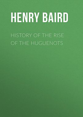 History of the Rise of the Huguenots