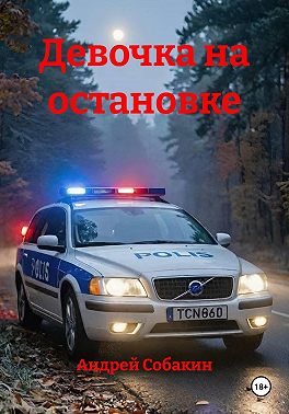 Девочка на остановке