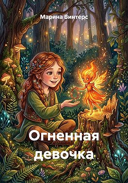 Огненная девочка