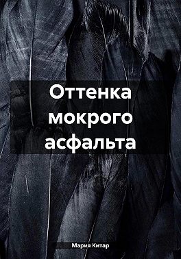 Оттенка мокрого асфальта