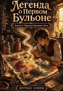Книга I: Черпало Великого Огня