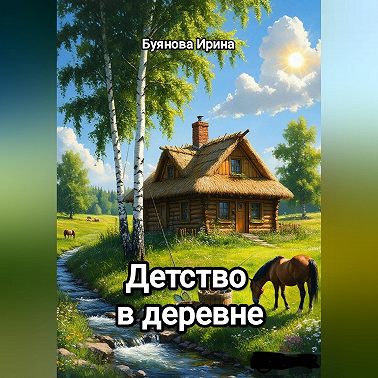 Детство в деревне