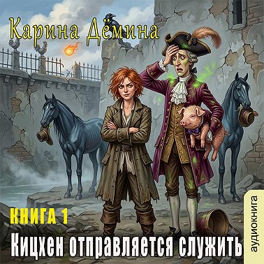 Кицхен отправляется служить