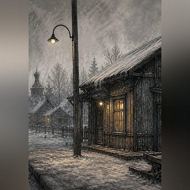 GŁУХО И ЗИМА