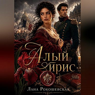 Алый ирис